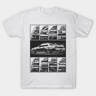 JDM Legends T-Shirt